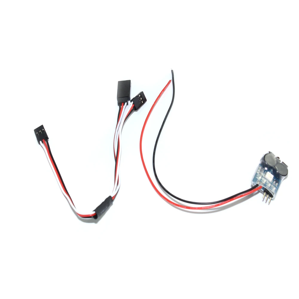 F17168 3 in 1 Signal Loss Alarm & Loss Aircraft Finder & Low Voltage Buzzer 2-6S RC Lipo Battery Voltage Meter Monitor Tester