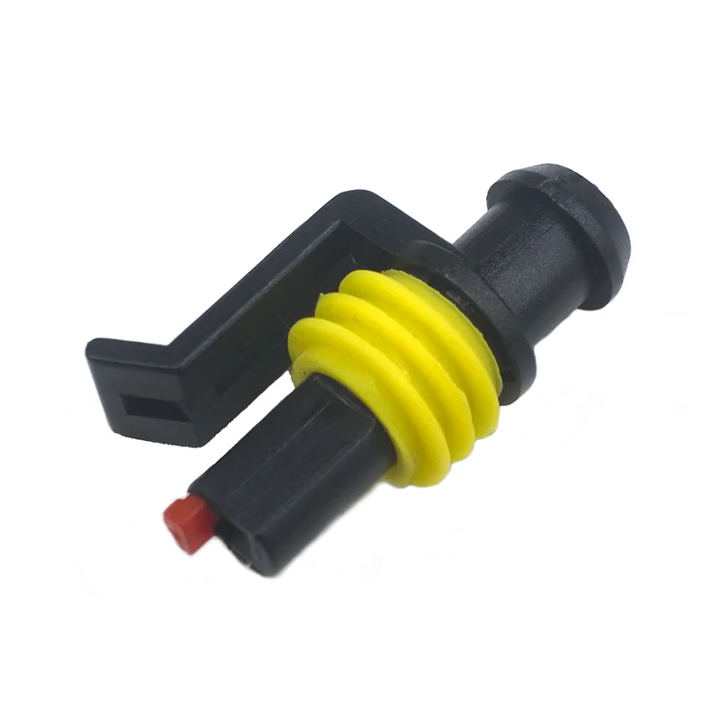 5 ชุดชุด 1P Connector AMD ปลั๊กซ็อกเก็ตชายและหญิง 1 Core Hole BUTT plug รถสายรัด