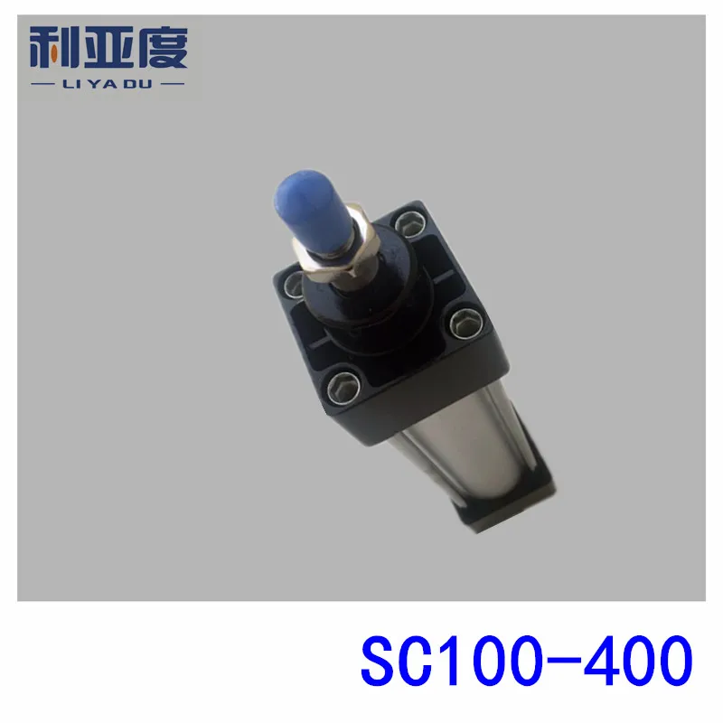 SC100*400 Rod aluminum alloy standard cylinder SC100X400 pneumatic components 100mm Bore 400mm Stroke