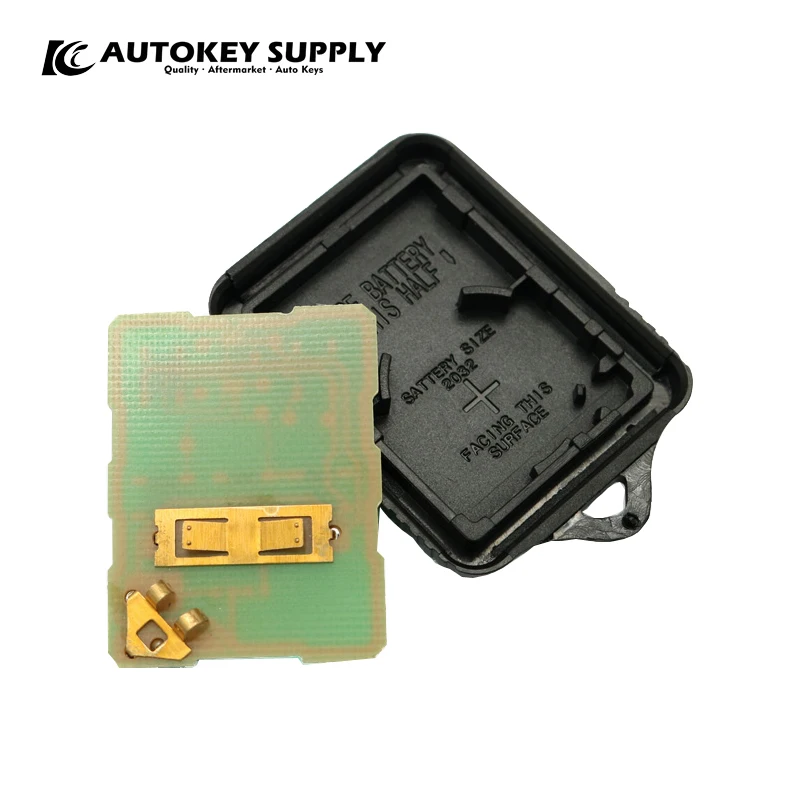 AutokeySupply AKFDC412-34H 3/4 Botões Chave Remota Fob Completo 433/315Mhz FCC GQ43VT11T ID 4010-C1 Para Ford