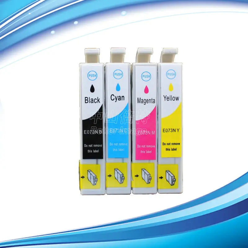 T0731N-T0734N Non-OEM ink cartridge for Stylus TX400/TX409/TX550W/TX610/TX600FW/TX410 etc.