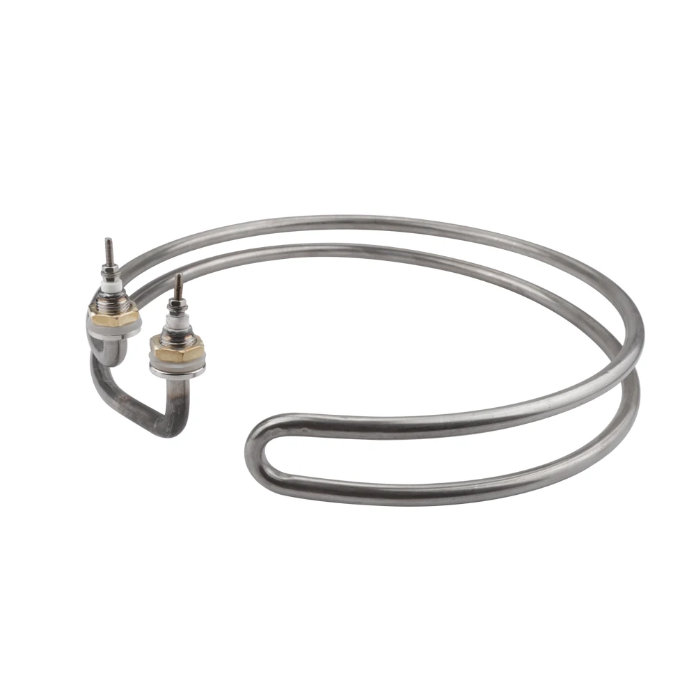 Isuotuo double Rings Electric Heating Element for Barrel Stainless Steel ancake Coil 2-pin Water Heating Element