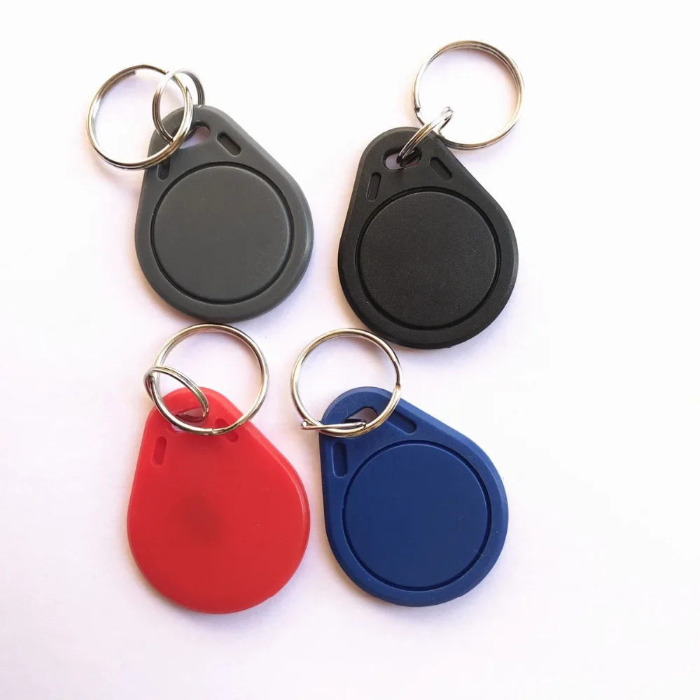 13.56MHZ ISO RFID MIFARE Classic 4K Key Fob For Access Control (pack of 10)