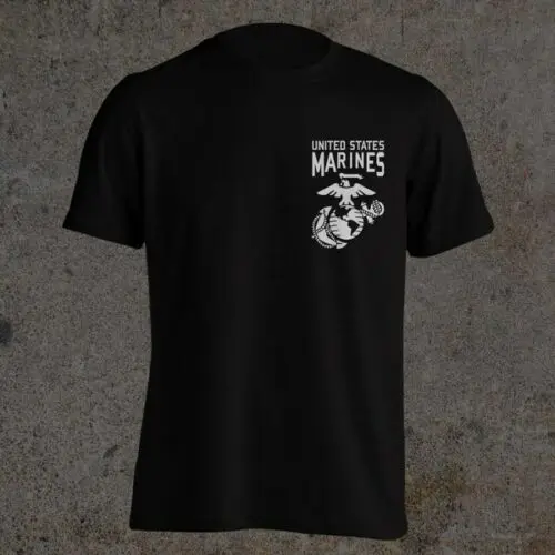 Us Army Marines Corp Usmc Quote No Greater Friend No Worse Enemy Men Shirt Mens New Fashion O-Neck Stylish My Tee Shirt