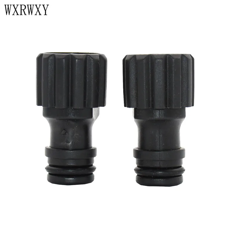 

wxrwxy 18mm Female water gun adapter Female Thread connector Car wash water gun fitting quick fitting adapter 50pcs