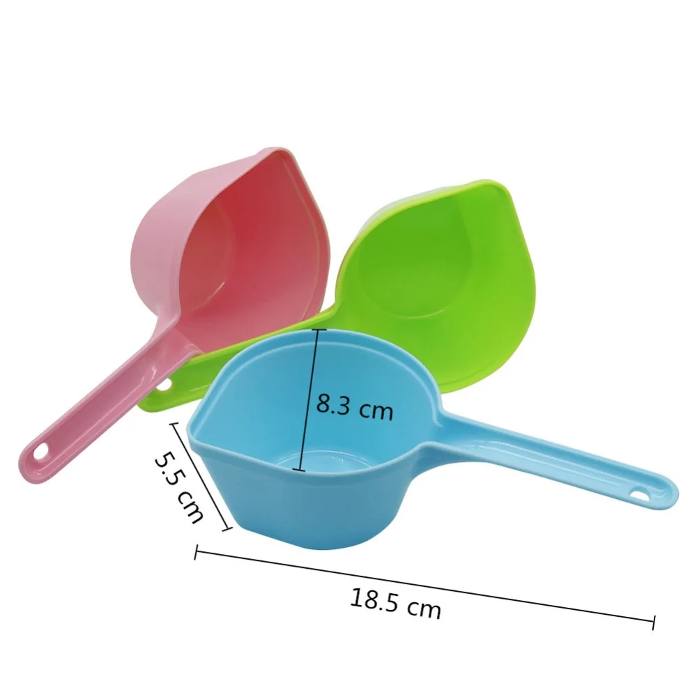 1 Pcs High Quality Pet Feeding Shovel Plastic Cat Food Dog Food Pet Supplies Feeding Spoon Dog Food Shovel