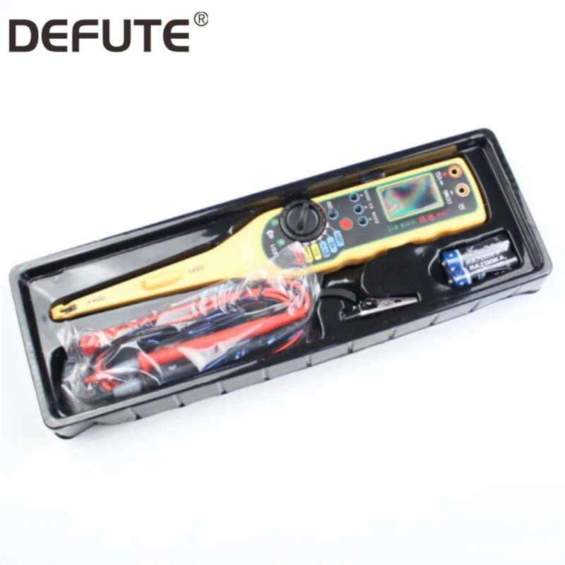 Auto Circuit Tester Tool Multimeter Lamp Car Repair Electrical Multimeter Voltage tools