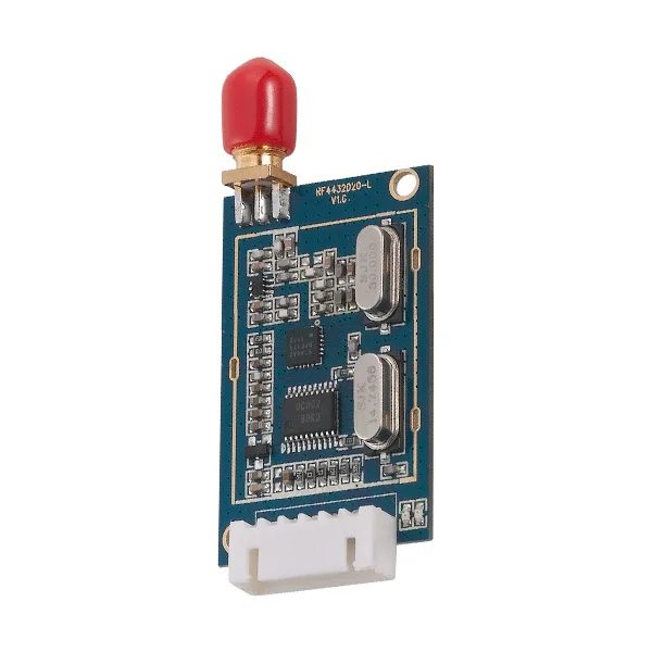 Émetteur et récepteur sans fil 433MHz, Module RF SV611, Type d'interface RS232, 2 pièces/lot