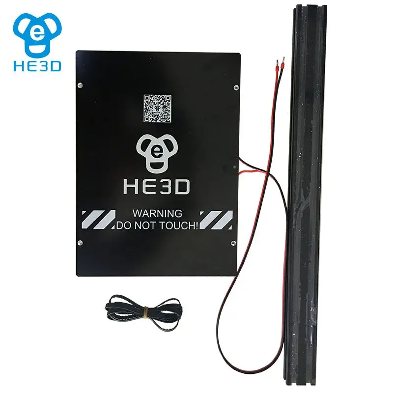 

HE3D 3d printer parts large bed upgrade kit for ei3 3d printer