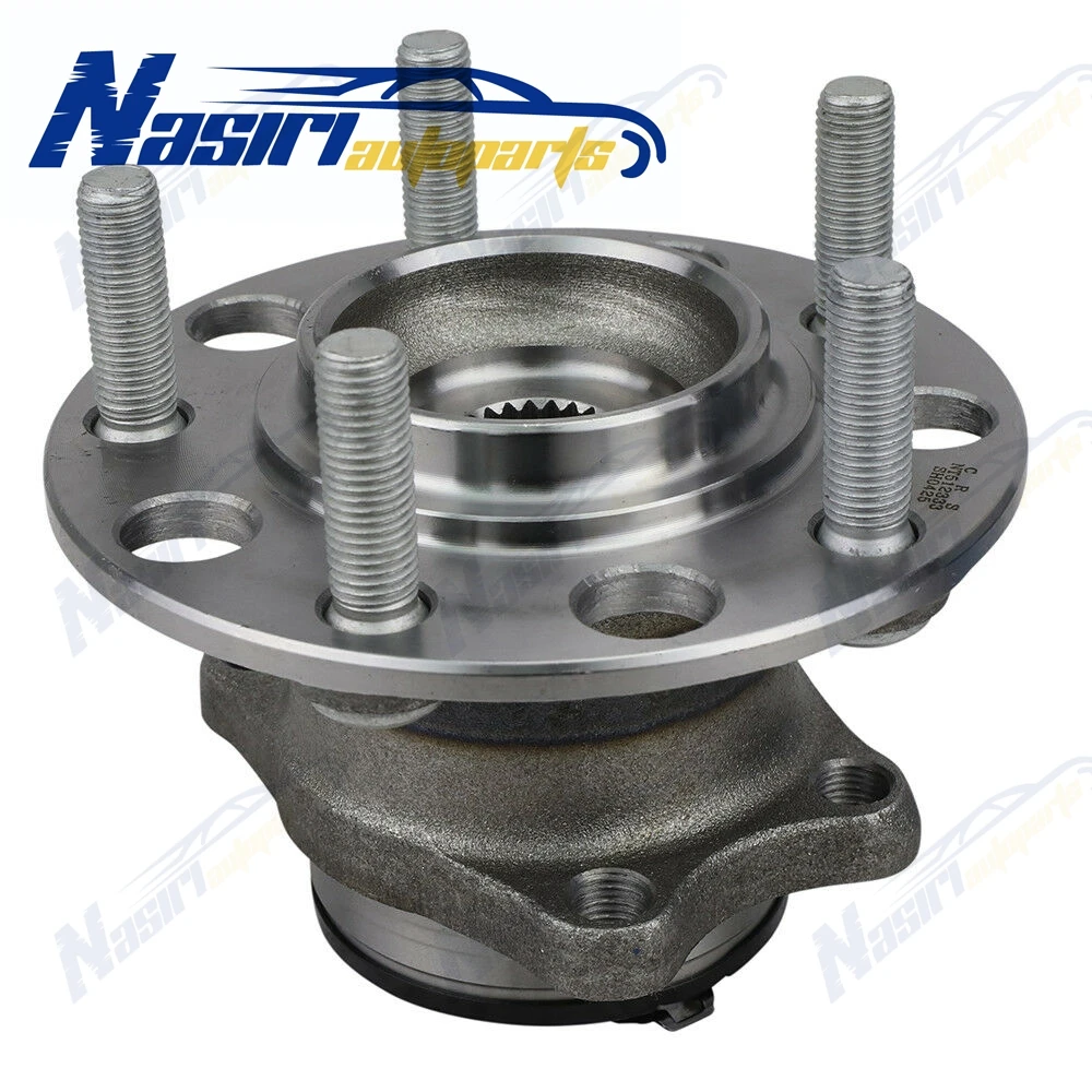 Rear Wheel Hub Bearing Assembly For Dodge Caliber Jeep Compass Patriot 4WD AWD 2007 2008 2009 2010 2011 2012 2013 2014 2015-2017