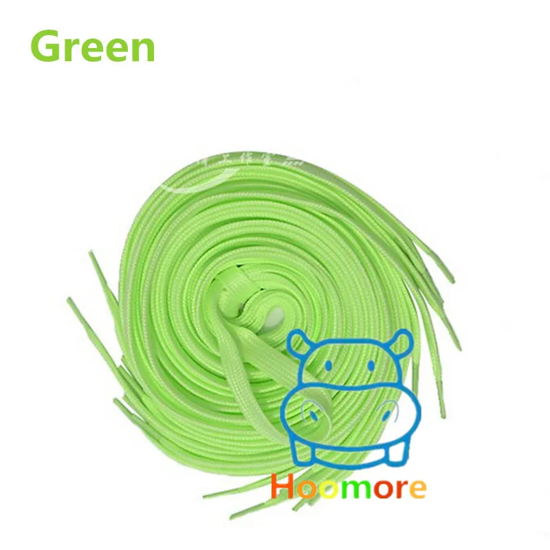 1.8m Length Fluorescent Skating Shoe Lace for Inline Roller Skates for SEBA HV IGOR High For Powerslide For RB