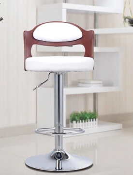 Stylish bar stool bar chairs bar stool European solid wood bar