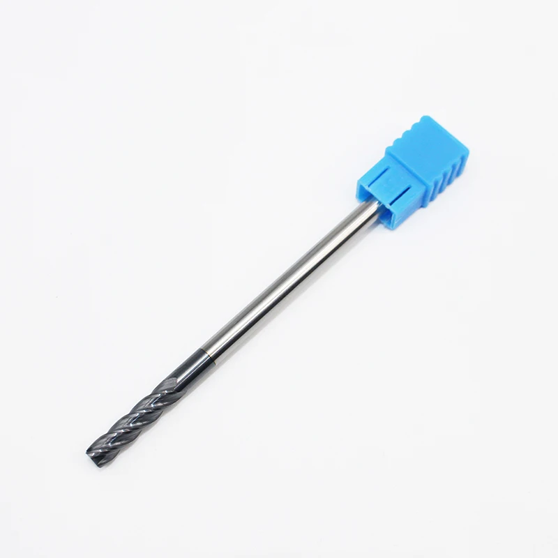 1PCS HRC50 5mm Solid Carbide Endmills D5X20LXD5X100L 4Flute Standard Length Slotted Face Mills