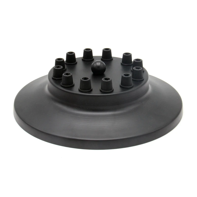 Multi Ceiling Canopy Retro Metal Black Ceiling Rose Vintage Spider Lights Fixtures