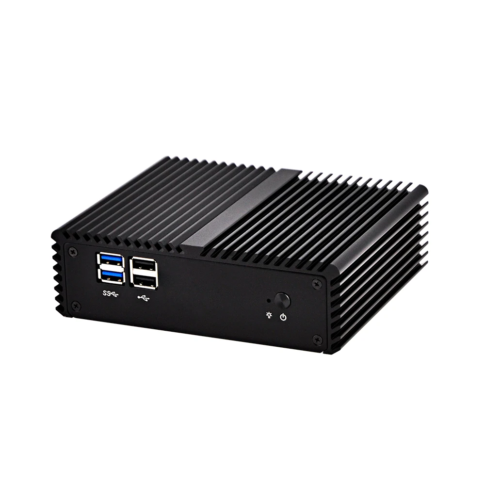 Imagem -06 - Qotom Mini pc Intel Core i3 i5 Industrial Micro pc Sistema Barebone Dual Core Dual Lan Opnfsense Desktop Mini Computador X86