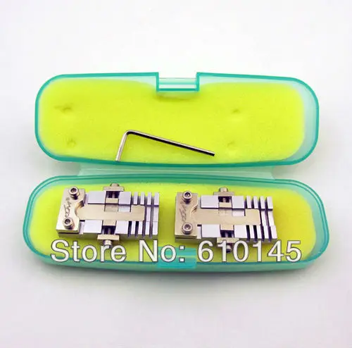 Original Klom Car Key Machine Fixture Clamp Universal Key Machine Fixture Parts Locksmith Tool For Special Car Or House Keys