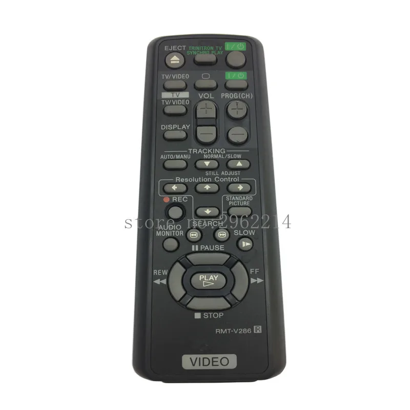 original  Remote Control RMT-V286 suitable for SONY VCD VIDEO PLAYERS AUDIO SYSTEM