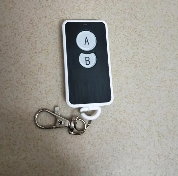 433mhz  RF  mini  Wireless Remote Control  AC 220 V  1 ch   1* receiver+1*transmitter  power  on and  off image 5