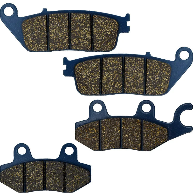Motorcycle Brake Pads Front Rear For DAELIM VL 250 Daystar 2013-2014 KYMCO People 250 2003-2006 Grand Dink 125 2012 2013-2015 view 4