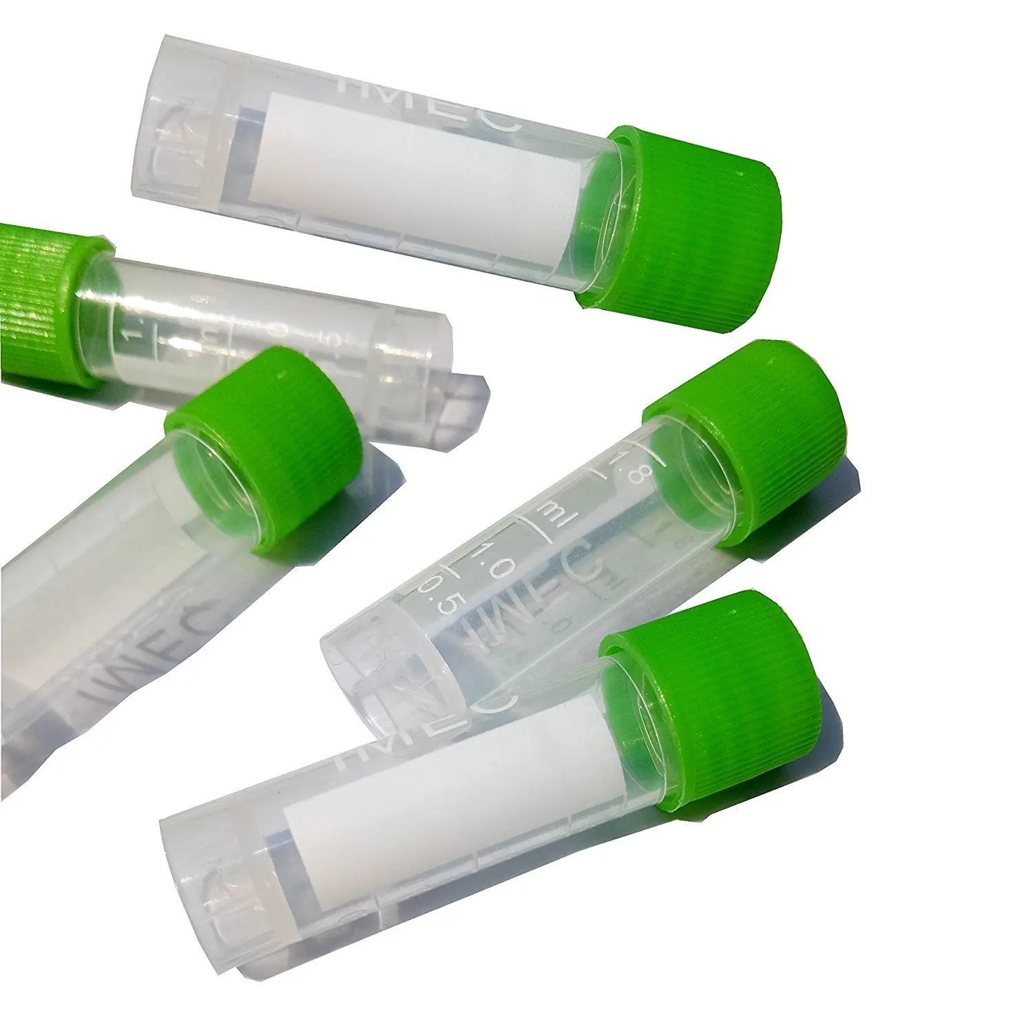 Plastic Test Tube Centrifuge tube 1.8ml Test Lab Tubes ( Various colors available）for school