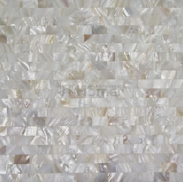 shell mosaic, kitchen backsplash tiles, bathroom mosaic tile, wall mosaic tiles mother of pearl mosaic brick pattern strip