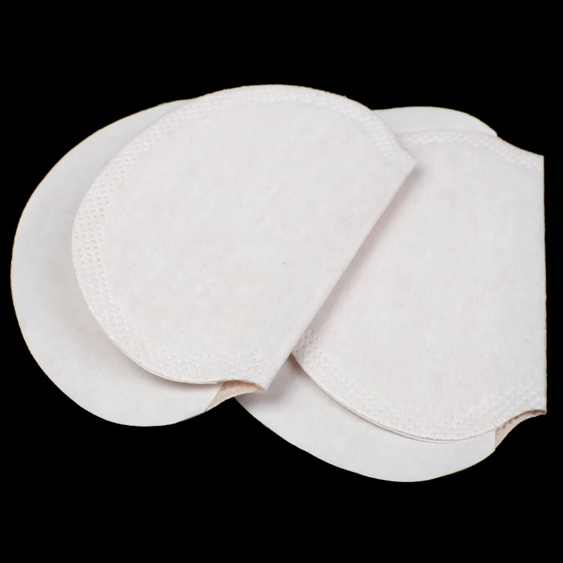 50Pcs/set Summer Deodorants Cotton Underarm Sweat Pads Disposable Absorbing Armpit Sweat Shield Guard Absorbing Pads For Women
