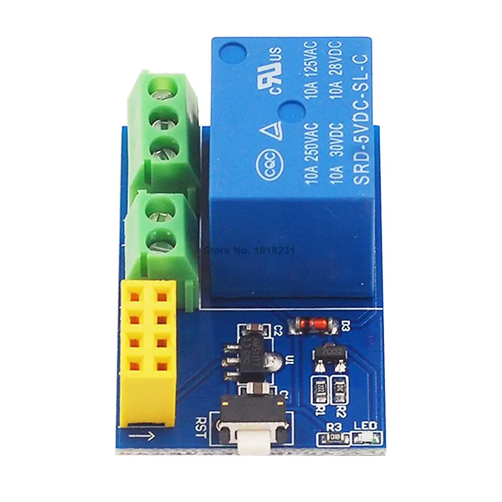 1PCS ESP8266 ESP-01S ESP01 S 5V WiFi Relay Module ESP-01S ESP01S Things Smart Home Remote Control Switch Phone APP (no ESP-01S)