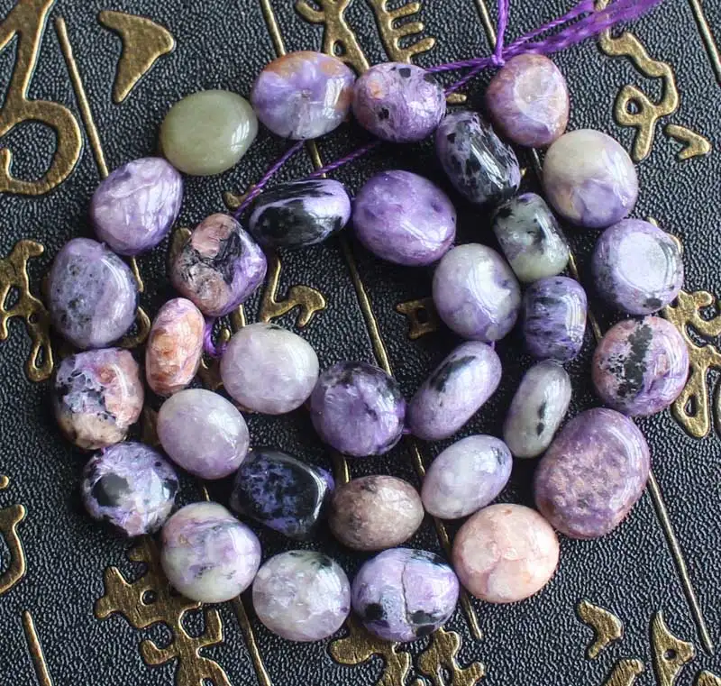 Natural Charoite 6-9mm Irregular Beads 15inch/38cm, DIY Jewelry Making !We provide mixed wholesale for all items!