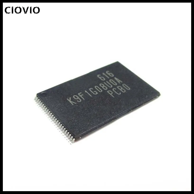 CIOVIO 5 PCS K9F1G08UOA-PCBO K9F1G08UOB-PCBO K9F1G08UOC-PCBO K9F1G08UOD-SCB0 K9F1G08UOE-SCBO K9F1G08UOM-YCBO