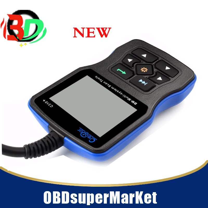 creator C310 PLUS V12.04 c310+ New Creator  Multi System Scan Tool Creator C310 scanner OBDII/EOBD Code Reader