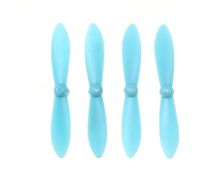 CX-10 cx10 6sets=24pcs 12A 12B blade spare parts propeller main blades cx-10/fq777-124 RC mini Quadcopter Drone