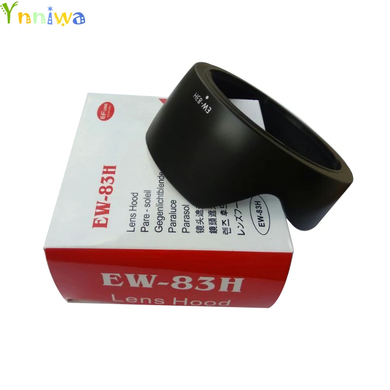 EW-83H Flower Shape Camera  Lens Hood LC-77 For Canon 5D2 5DII 5D3 5DIII EF 24-105 mm f/4L IS USM DSLR Lens with package box