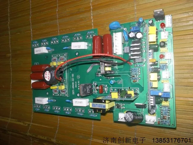 Digital Display Zx7-250 Upper Plate Ws-200/220V Upper Plate Argon Arc Welding Machine Repair Accessories