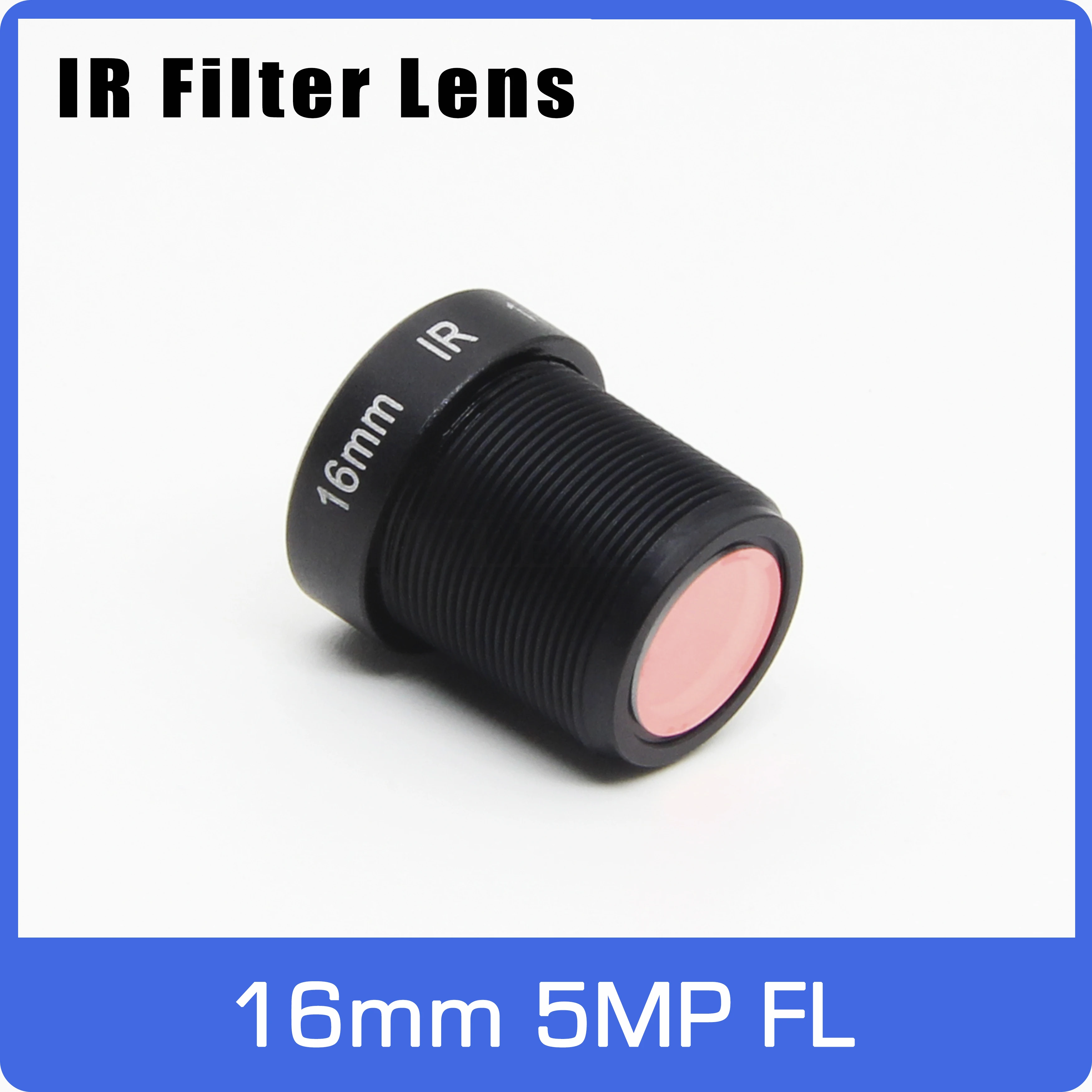 5Megapixel Action Camera Lens 16mm M12 IR Filter 1/2 inch Long Distance View For EKEN SJCAM Xiaomi Yi Gopro Hero Sport Camera