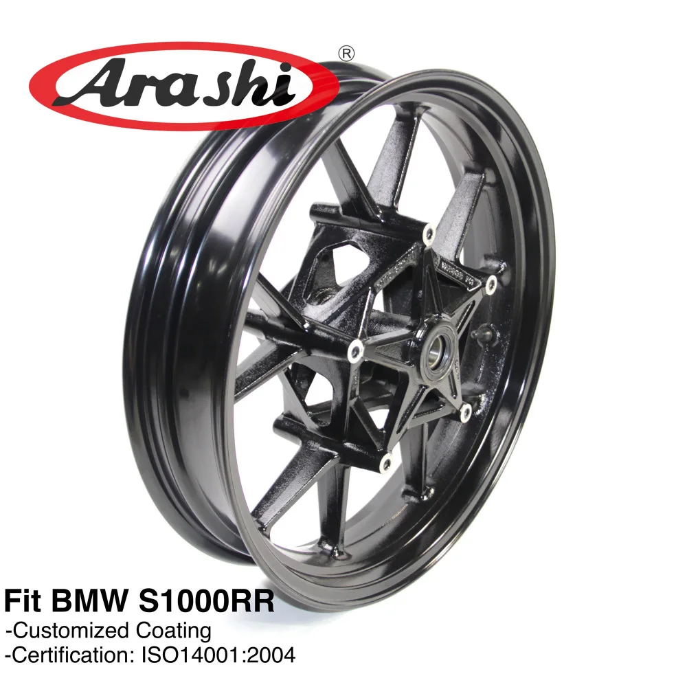 Arashi S1000RR 2009-2018 Front Wheel Rim Tire For BMW S1000 S 1000 RR 1000RR 2009 2010 2011 2012 2013 2014 2015 2016 2017