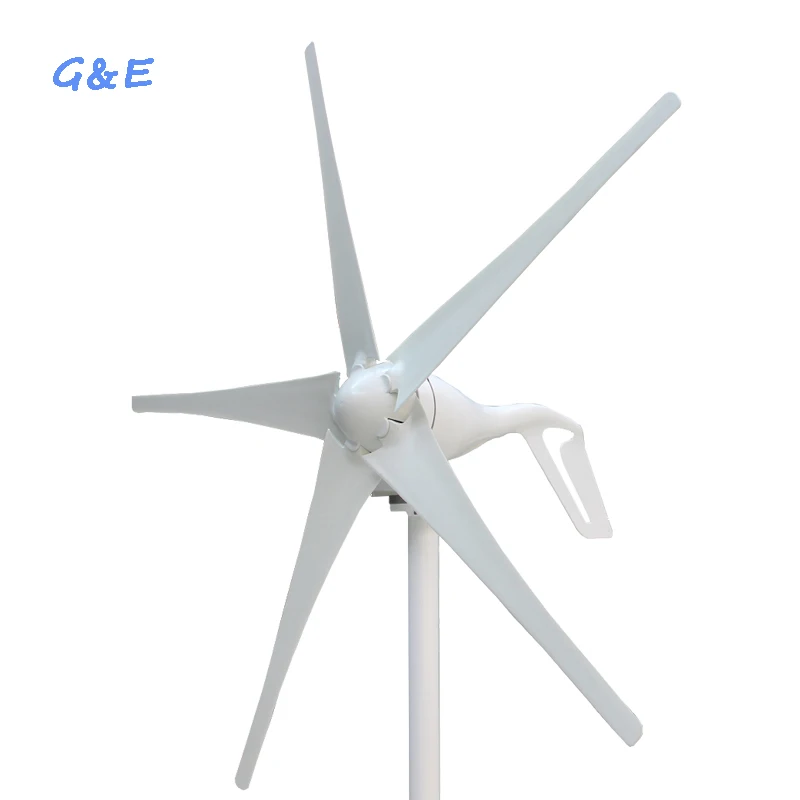 

small 3 or 5 blades for option 300w 400w 12v 24v DC wind turbine generator