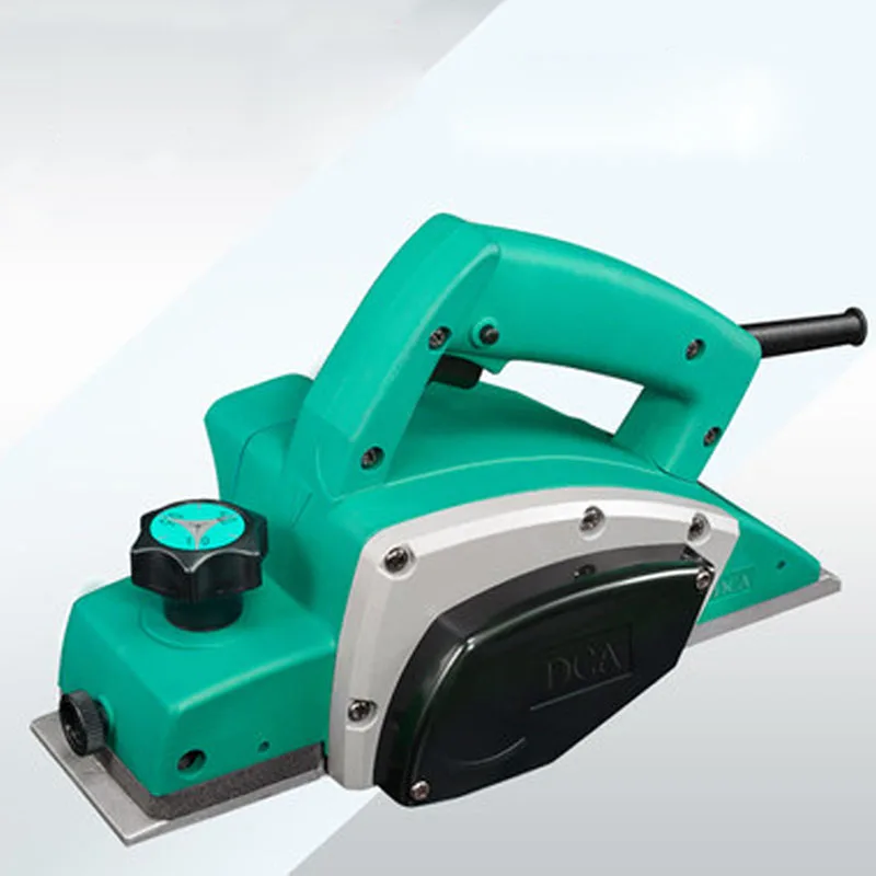 ไฟฟ้า Planner แบบพกพา 220 V 500 W ไม้เครื่องใช้ในครัวเรือน Woodworking Planer เครื่อง M1B-FF-82X1