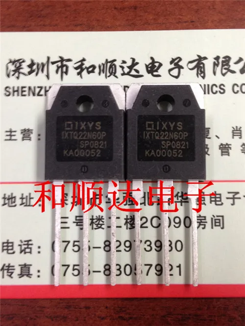 Originele Nieuwe 2Pcs/IXTQ22N60P TO3P TO-3P