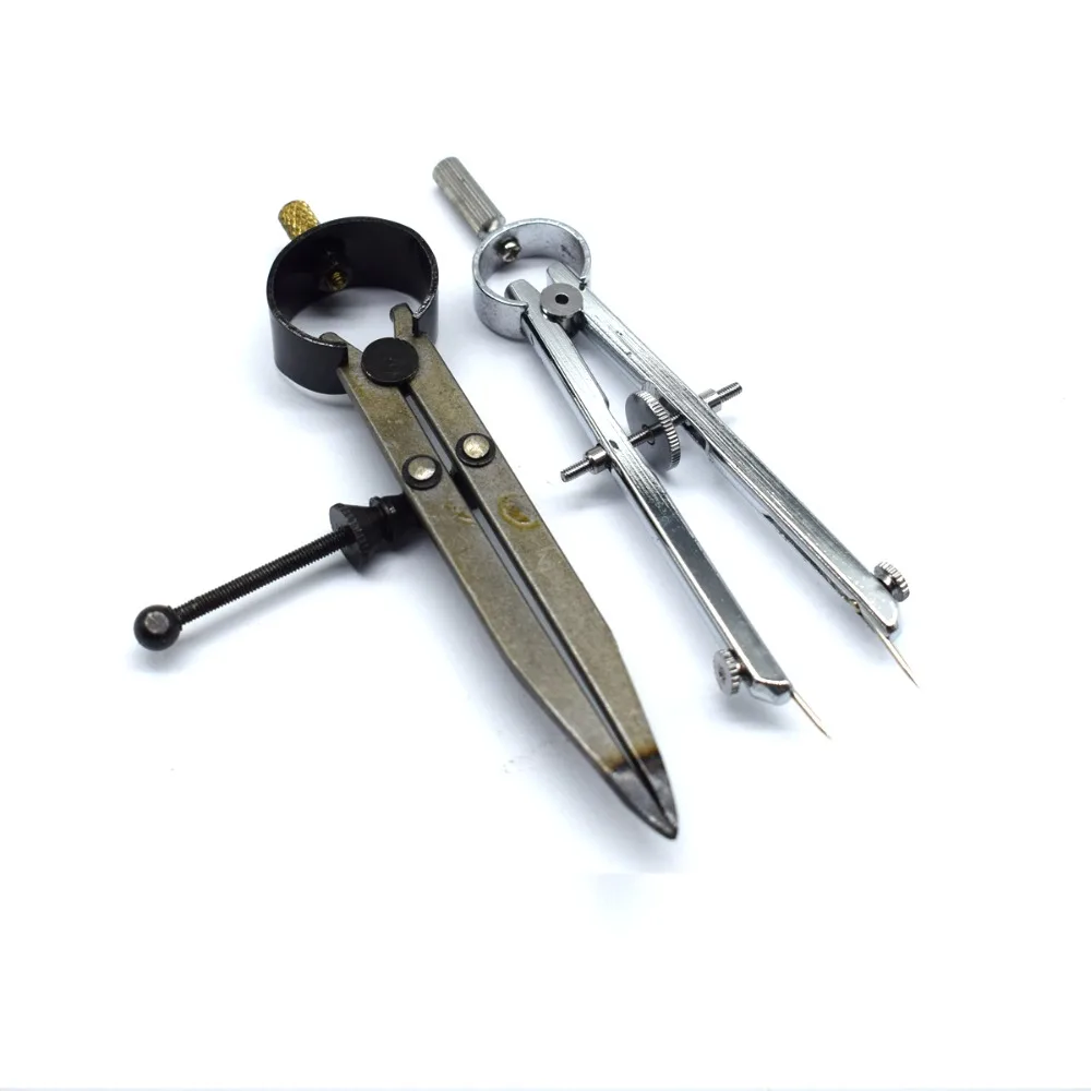 Adjustable Precision Measuring Compass Divider Metal Craft Professional Jewelry Tool
