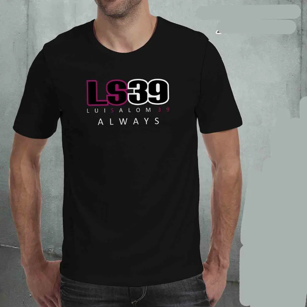 Camiseta Luis Salom 39 Mexicano Always T-Shirt Envio Peninsula 24/48H Unique Design Tops Tees Summer Men'S Hip Hop Street