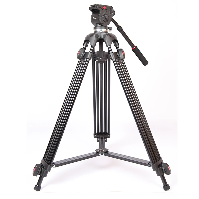 

JIEYANG JY0508 JY-0508 Professional Camera Tripod Video Tripod/Dslr Tripod Fluid Head Damping video with tripod bag