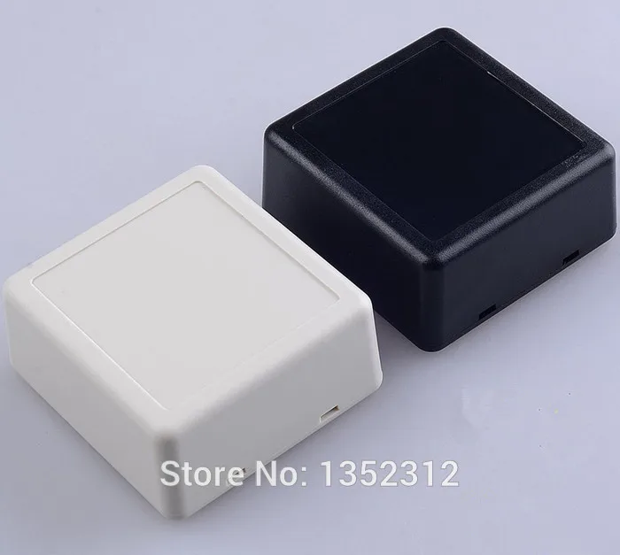 80 pcs 60*58*28mm plastic junction box enclosure for electronics project box abs instrument junction box switch box DIY case