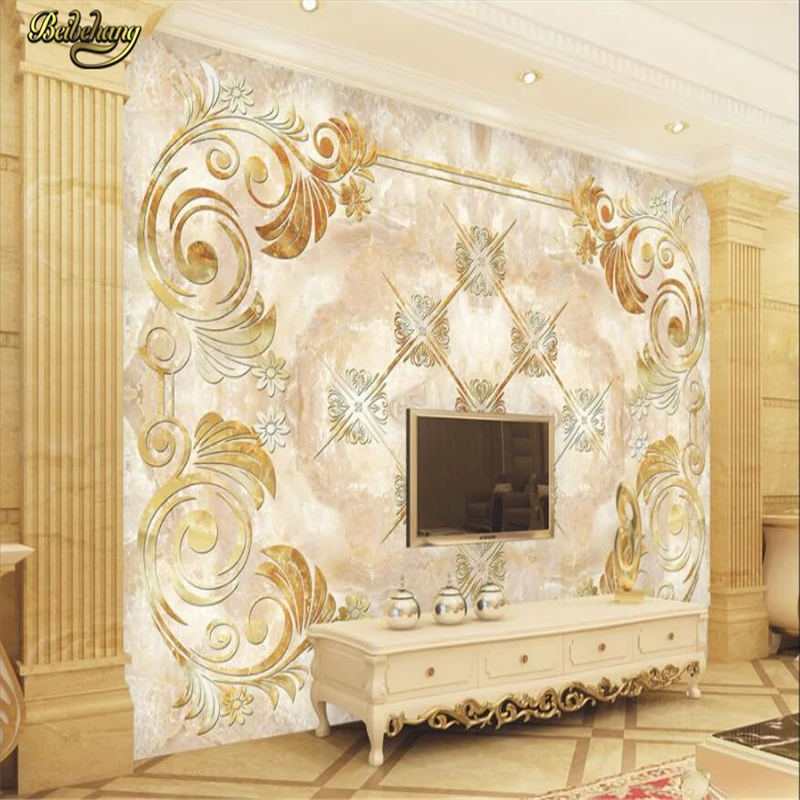 

beibehang Custom pattern Victoria papel de parede 3D Photo Wallpaper Bedroom For Walls TV Background Mural Wallpaper Living Room