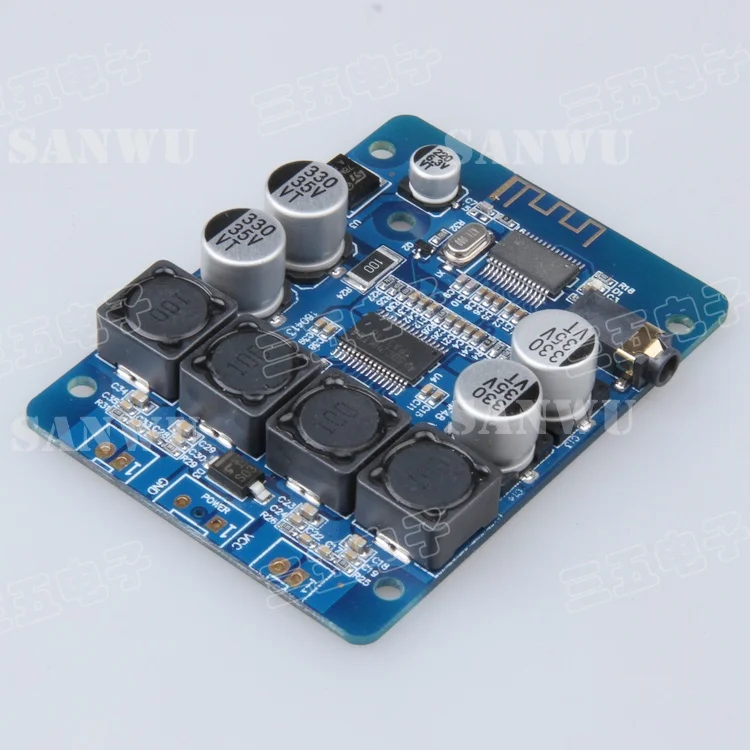 DC 8 - 26V TPA3118 30W + 30W Stereo Bluetooth Digital Amplifier Board