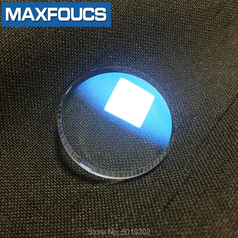 1 PC Sapphire Crystal  Watch  Glass Watch partl with Blue AR Coating Dome 31.5x4.2x3.6mm For Seiko SKX007/009/011/171/175/401k