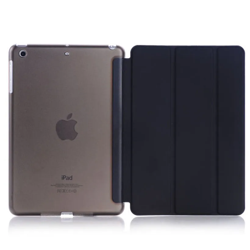 For iPad Pro 9.7 Inch Ultra Slim  Smart Cover Leather Case with Matte translucent back case for Apple iPad Pro NO: IPRS4