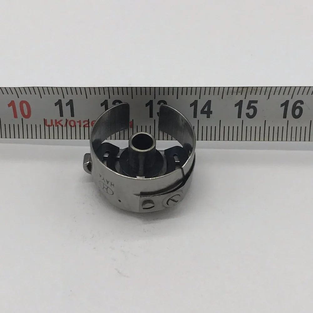 5pcs TAJIMA BARUDAN EMBROIDERY MACHINE SPARE PARTS Haya bobbin case BC-DBZ(1)-NBL with NBL spring style L SIZE