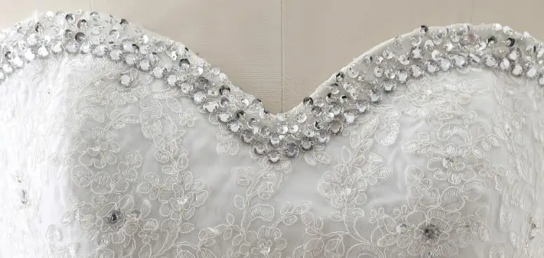 BANVASAC 2017 New A Linha de Cristais Do Querido Vestidos de Casamento de Luxo Bordado Sem Mangas de Cetim Trem Da Varredura Do Laço Vestidos de Noiva