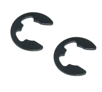 100pcs/lot m4 4mm Alloy Steel Opening snap ring ,e -clip retaining ring washer