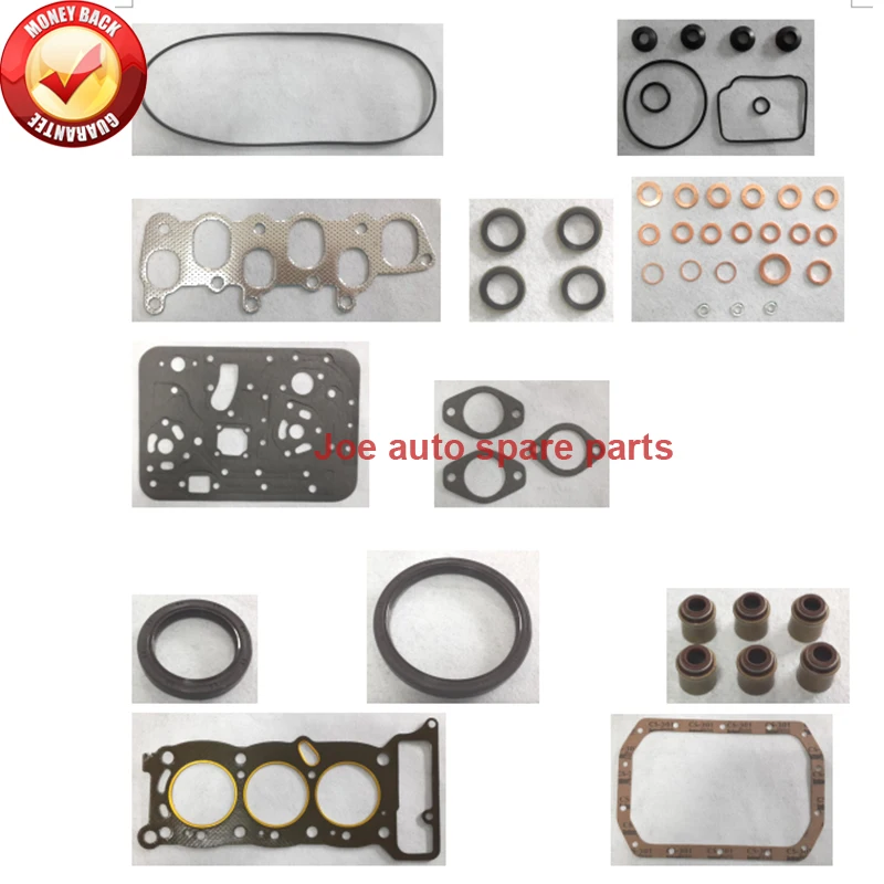 Engine Full gasket set kit for Isuzu Engine : 3KB1 3KC1